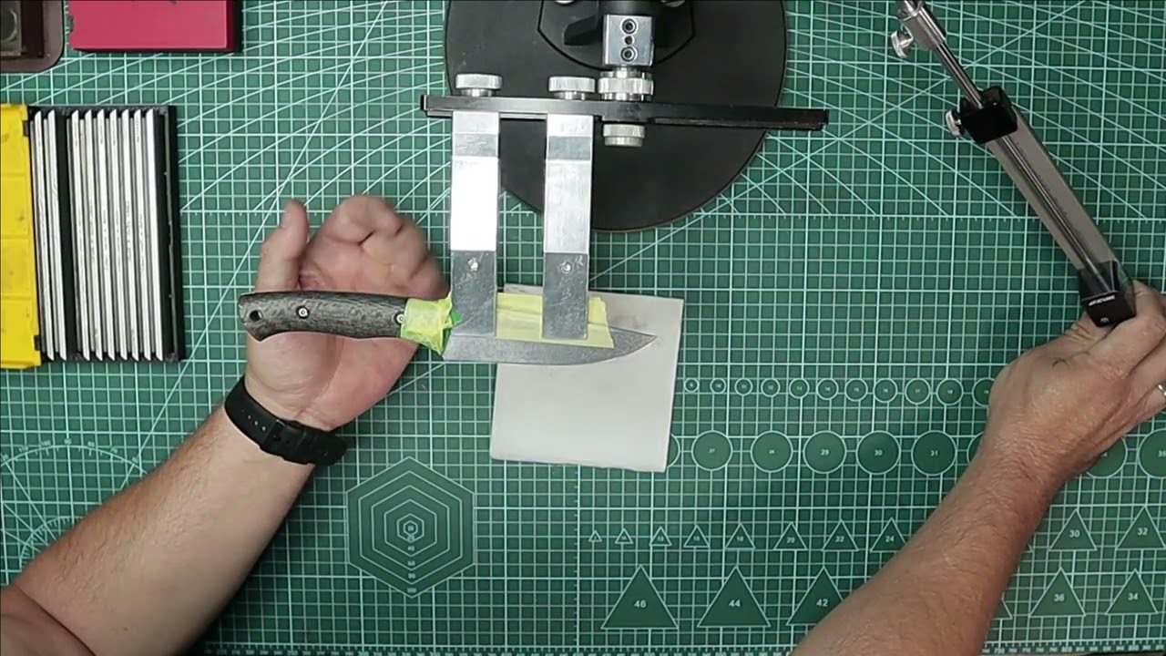 Заточка ножа от STRUGUNOV KNIVES  сталь VANAX 37