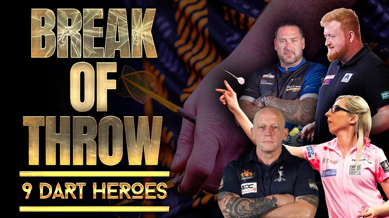 CRAZY 9 DARTERS! 🤯 - Break Of Throw: Lee Cocks, Tommy Lishman & Jasper Scarrott