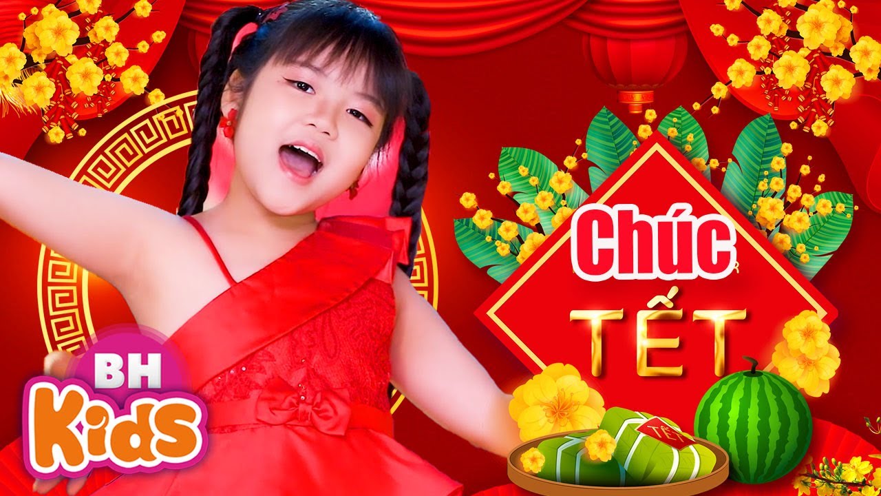 Nhạc Tết Thiếu Nhi 2023 - Ngày Xuân Long Phụng Sum Vầy, Xuân Vạn Niên - Nhạc Tết Hay Nhất