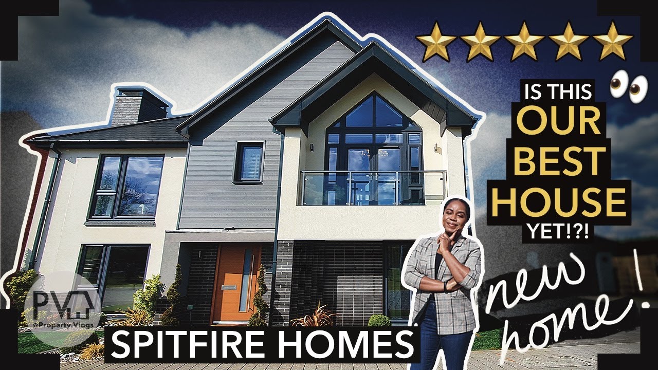 BLOWN AWAY BY THIS HOUSE! Inside a 4 bed New Build Spitfire Homes CONSILIO The Morgan House Tour UK