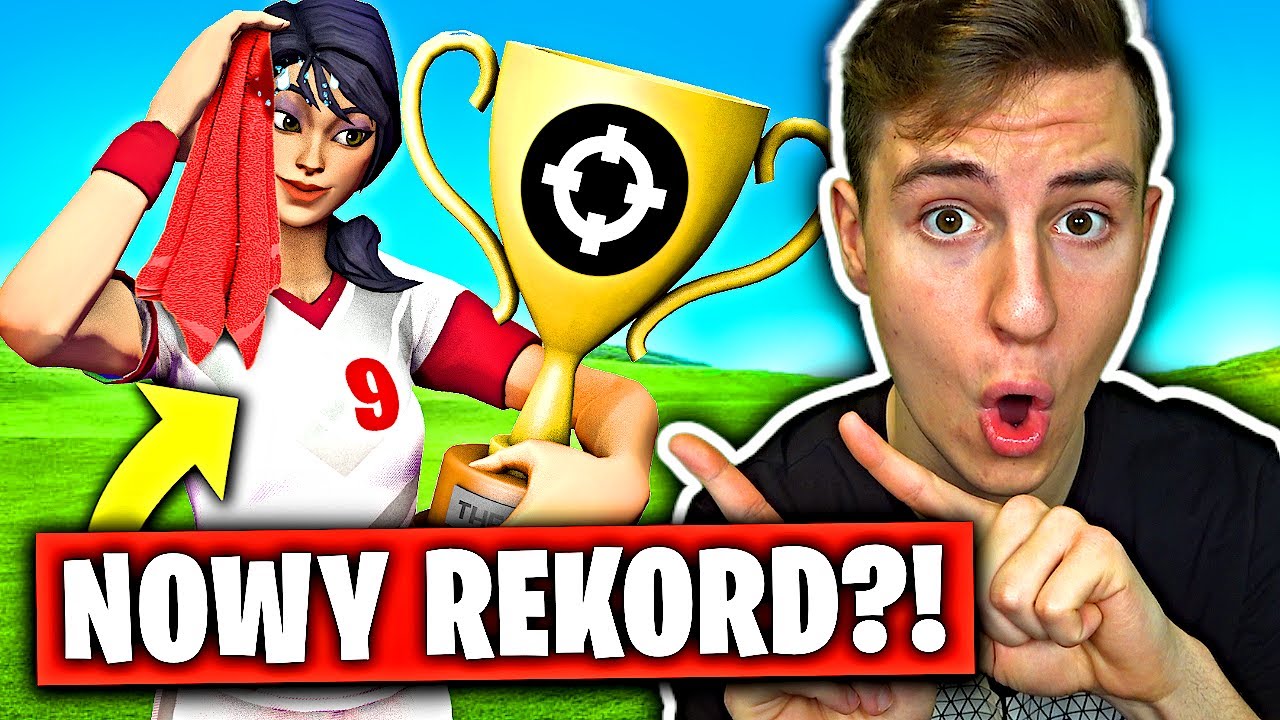 SPOCIŁEM SIĘ... w Fortnite