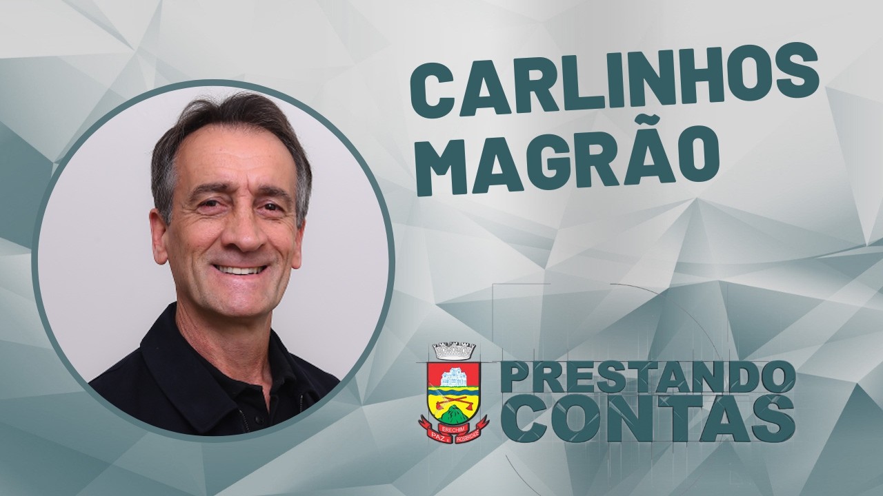 Prestando Contas - Carlinhos Magrão