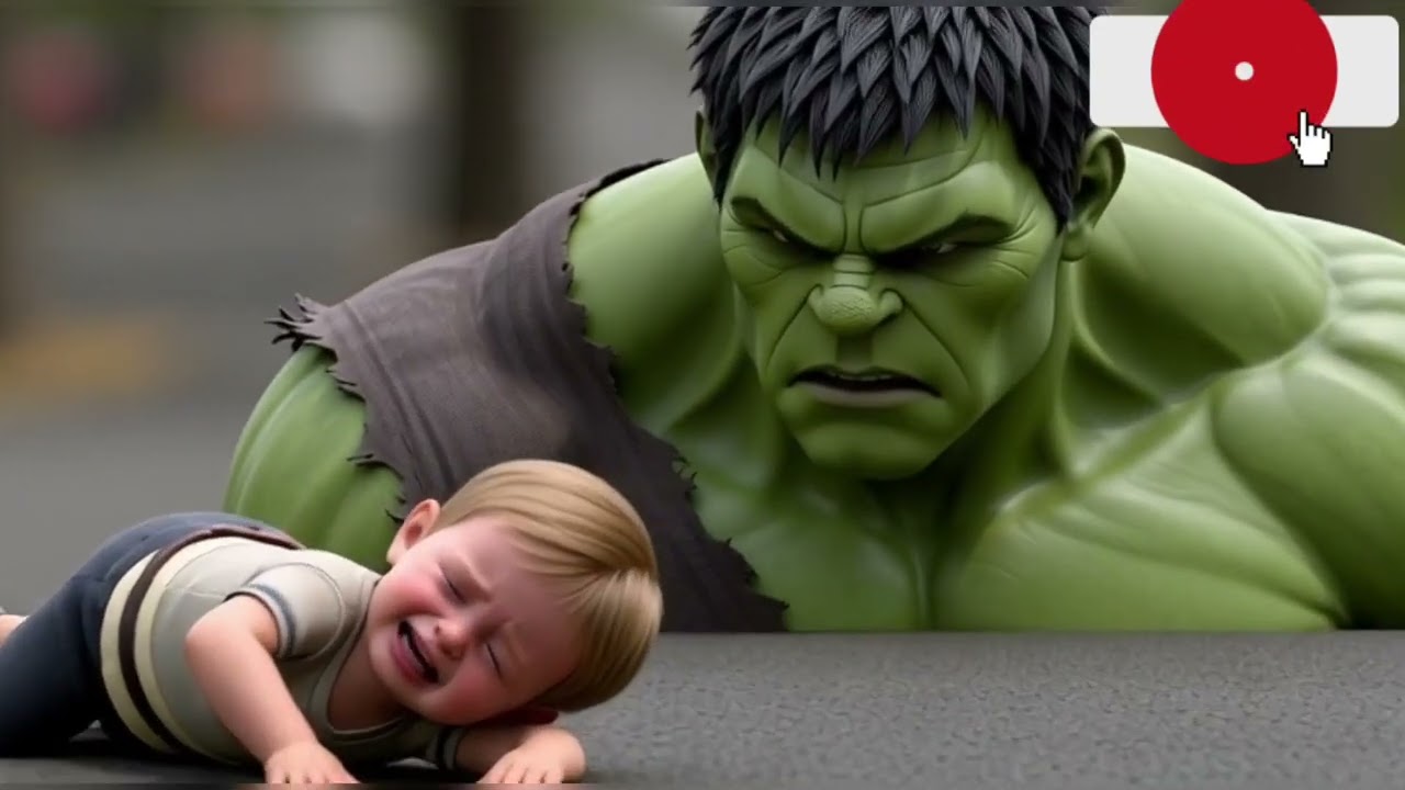 HULK Angry Mode 😡 | Green Monster Power 💥 
