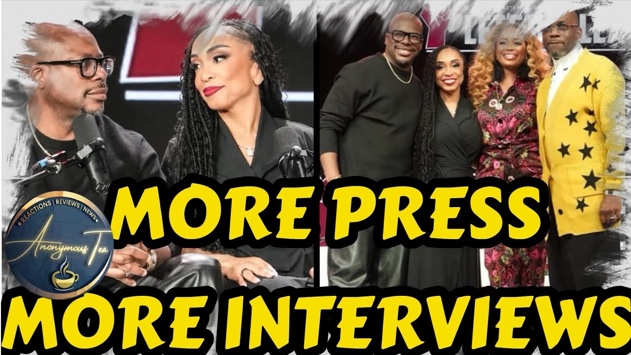 DEAR FITURE WIFEY: MORE INTERVIEWS, MORE PRESS, less TIME SPENT together as NEWLYWEDS