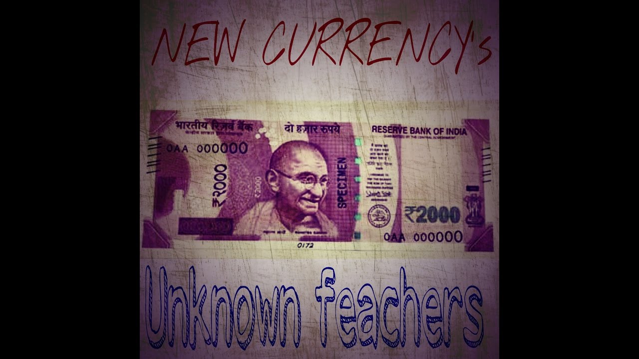 new currency of india || 2017 || new currency 2017 || india || Rs 2000 || Rs 500