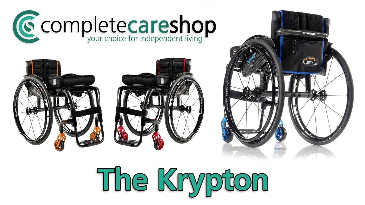 Krypton - The Ultimate Lightweight Wheelchair