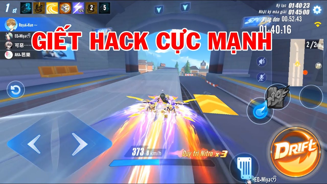 ZingSpeed Mobile | Tổng Hợp Giết Hack Cực Hay