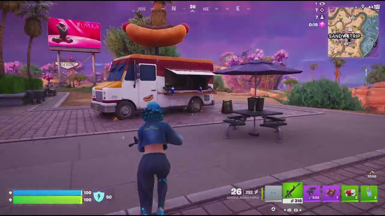 Lightrider surfs up in Fortnite: Zerobuild part 1 (solo play)