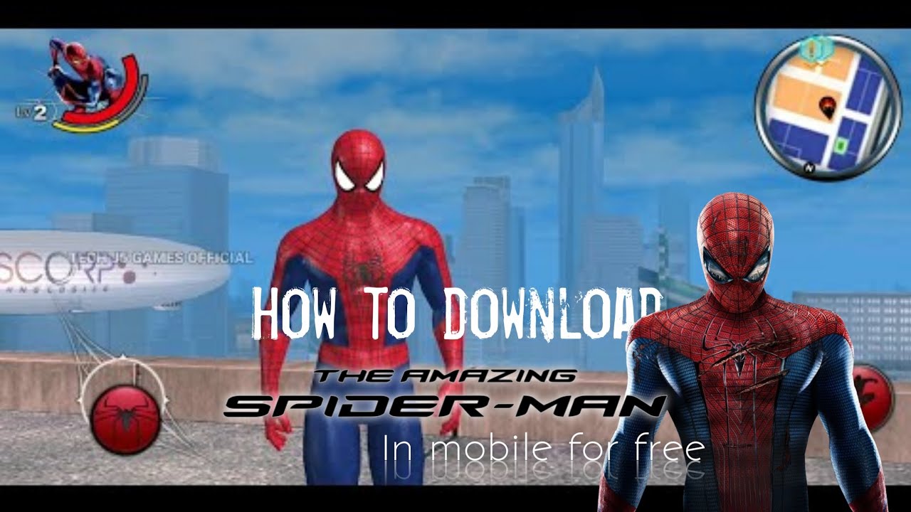How to download The amazing Spider-Man 1 for free🤩