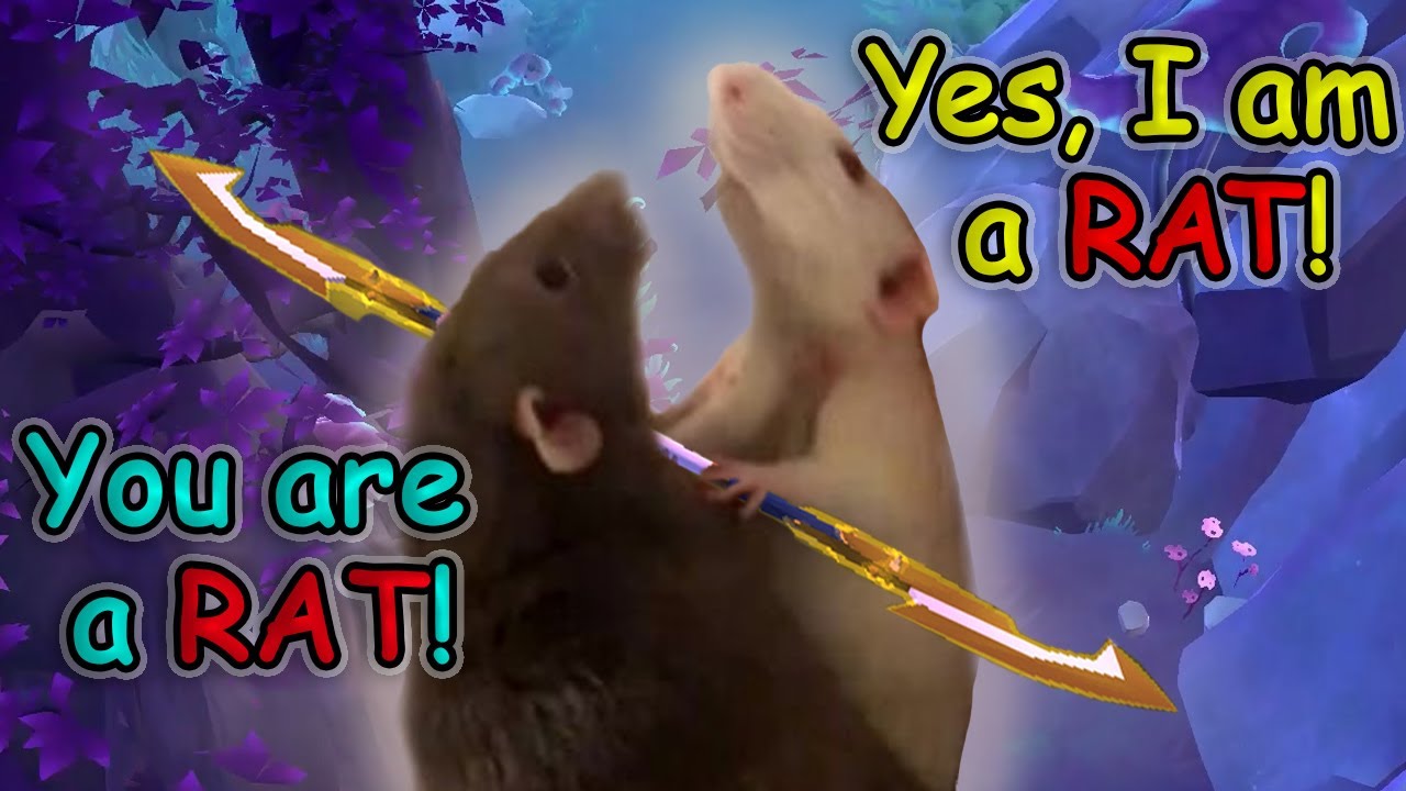 🔪[Albion Online] ART of RATTING