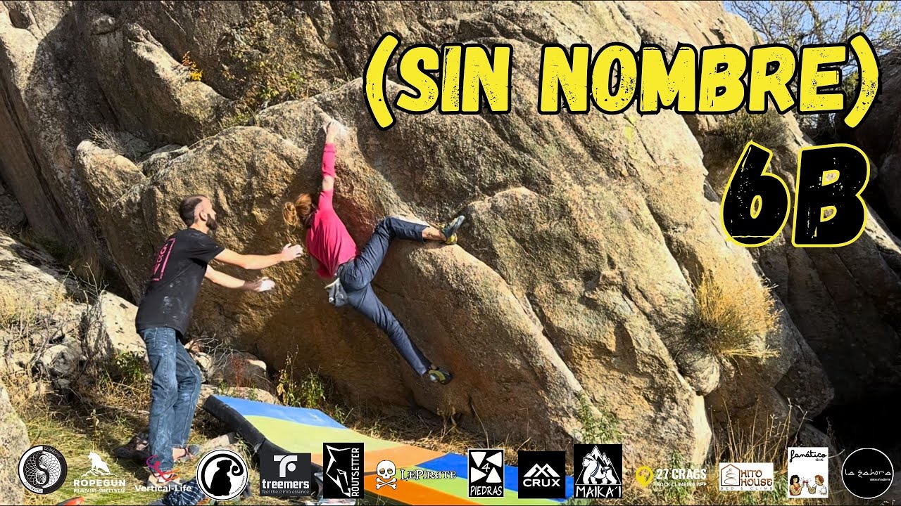 (Sin Nombre) 6B | Valdemanco Boulder | Sector Finca