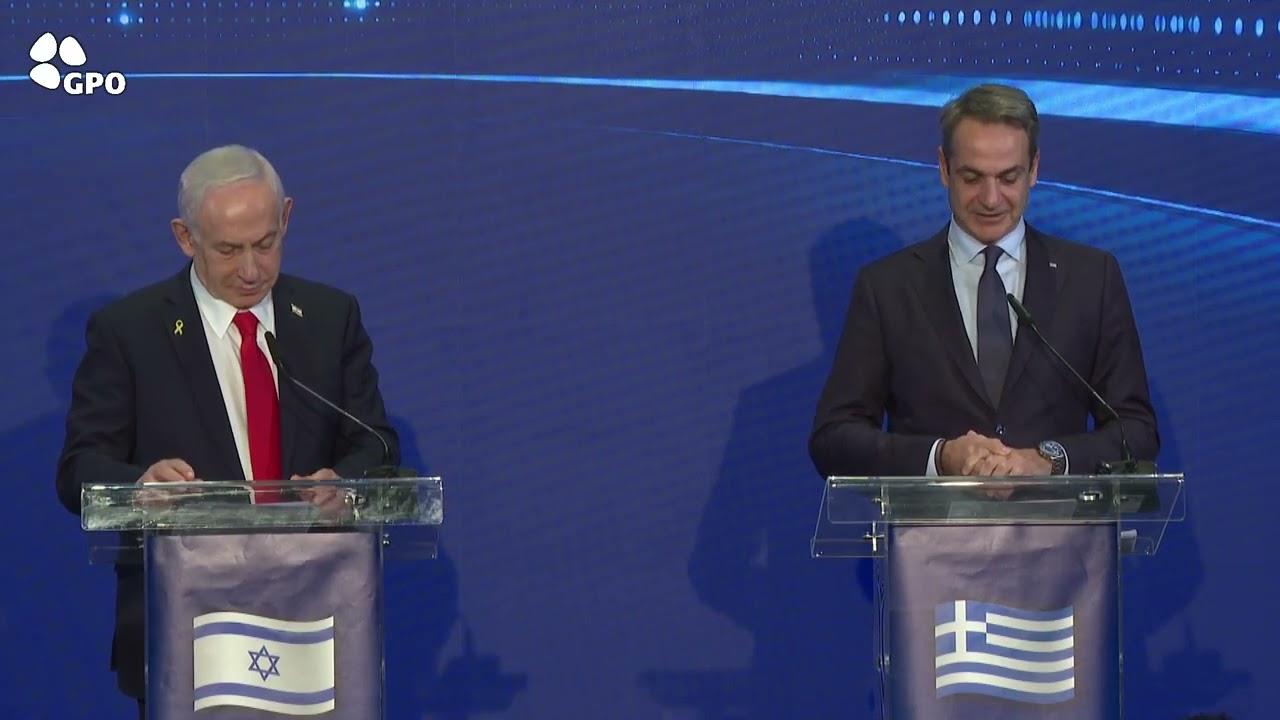 Joint Statements by PM Netanyahu, Greek PM Mitsotakis and President of Cyprus Christodoulides
