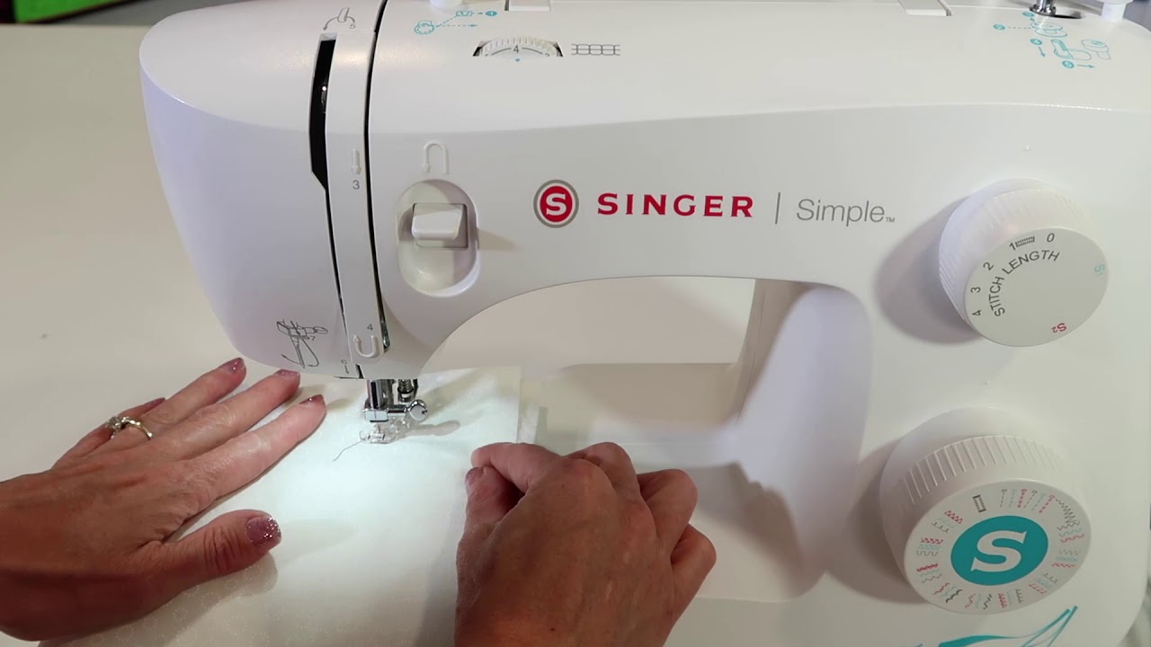 Singer Simple 3337 28 Free Motion Quilting
