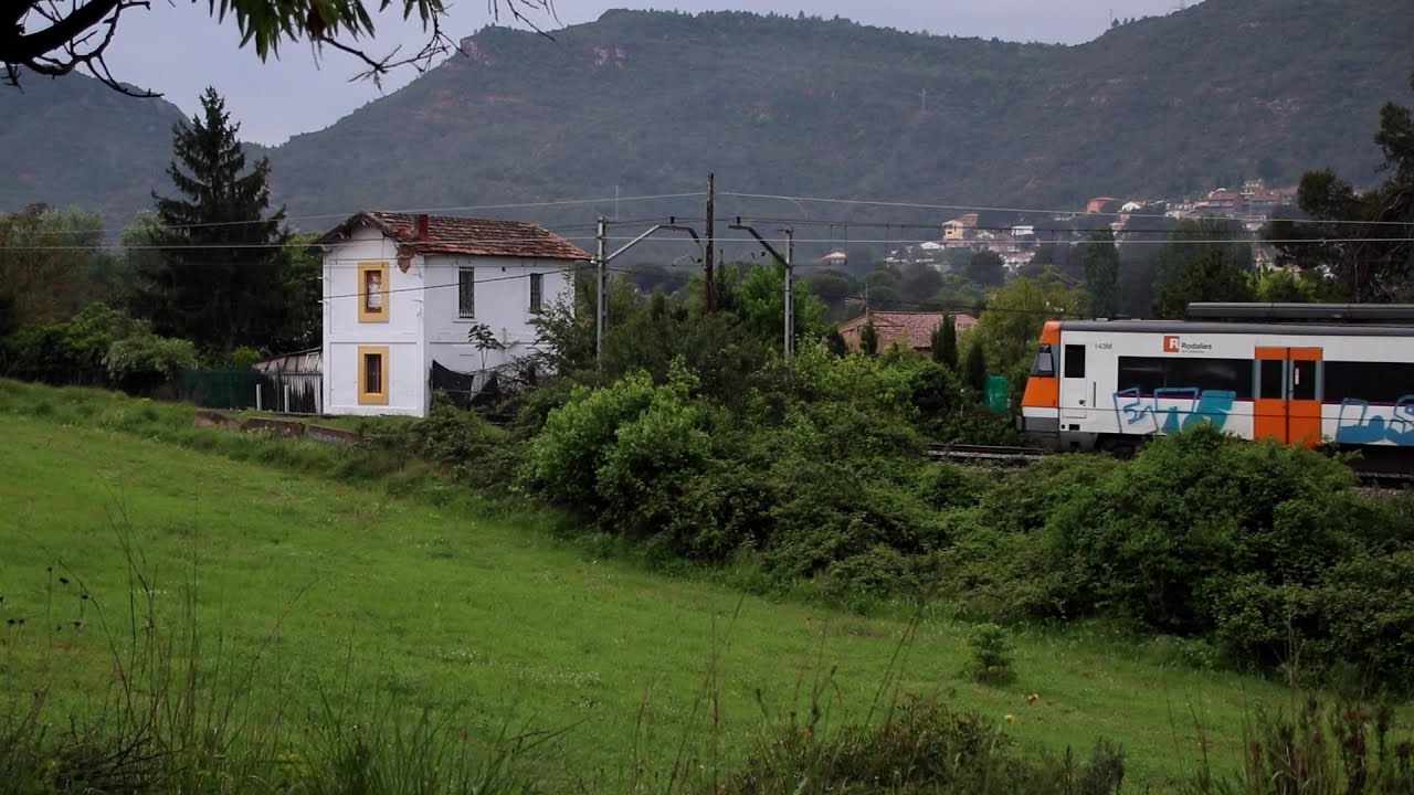 CAMINANT PER CATALUNYA - Vacarisses i el tren