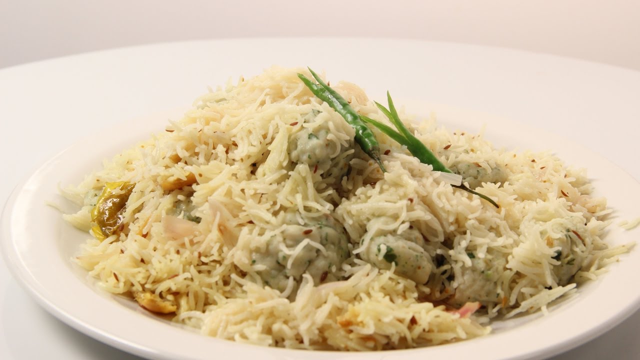 Fish Kofta Pulao | Cooksmart | Sanjeev Kapoor Khazana