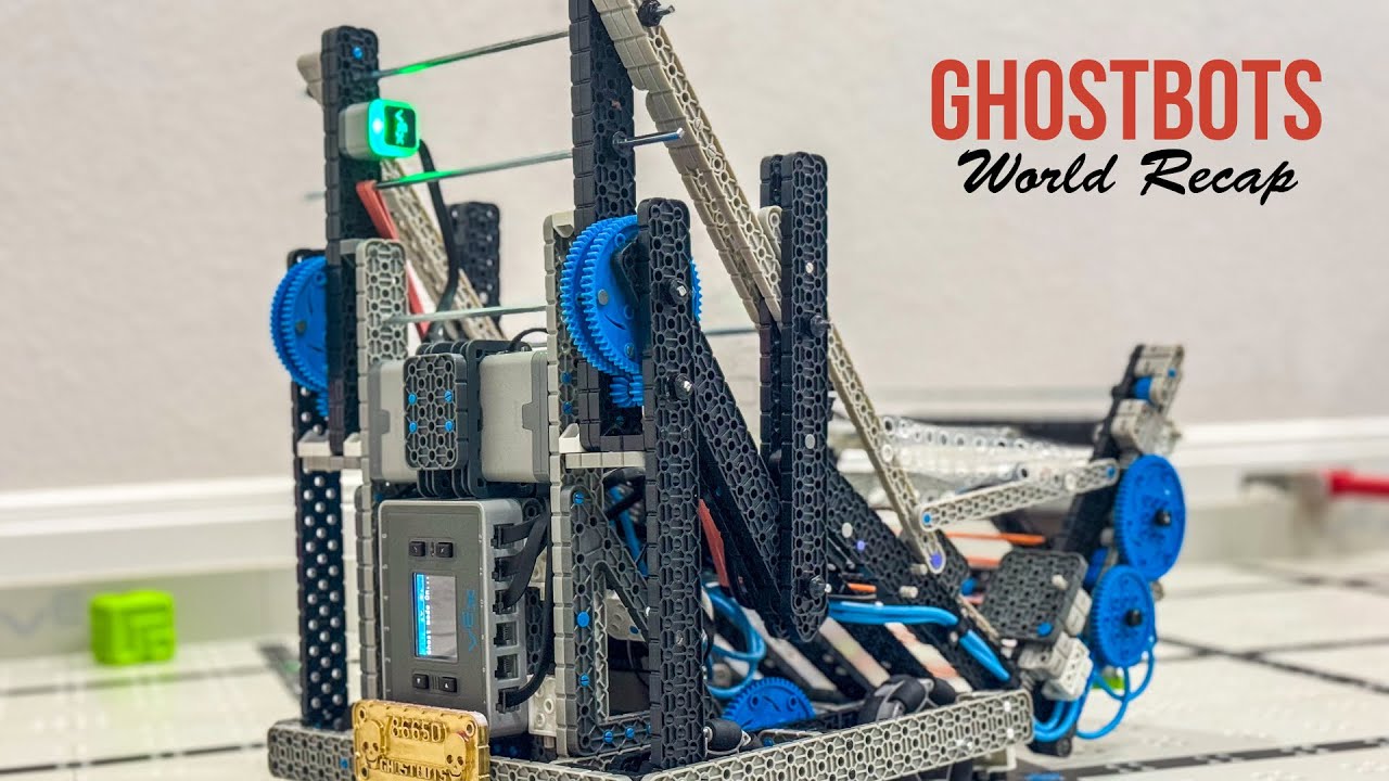 VEX Worlds Recap Ghostbots