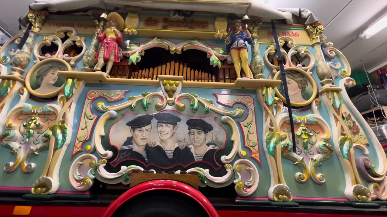 Draaiorgel de Jantjes nieuw repertoire