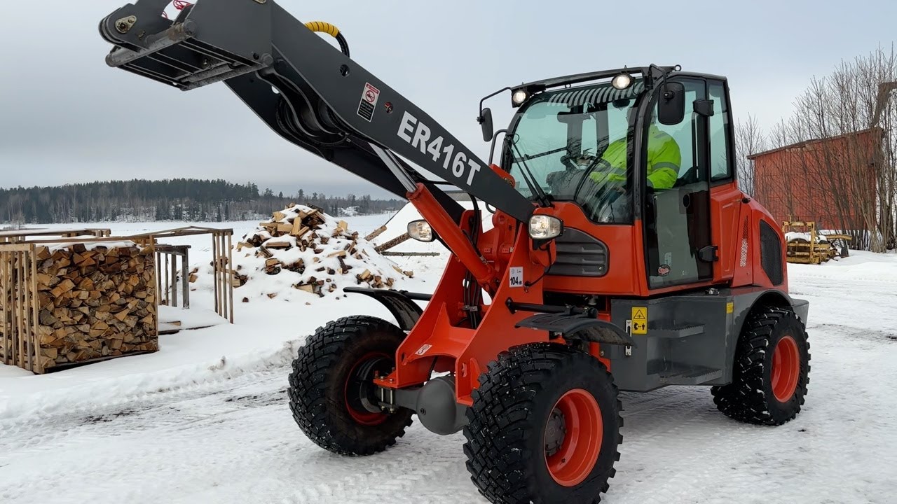 Köp Hjullastare Everun ER416T på Klaravik