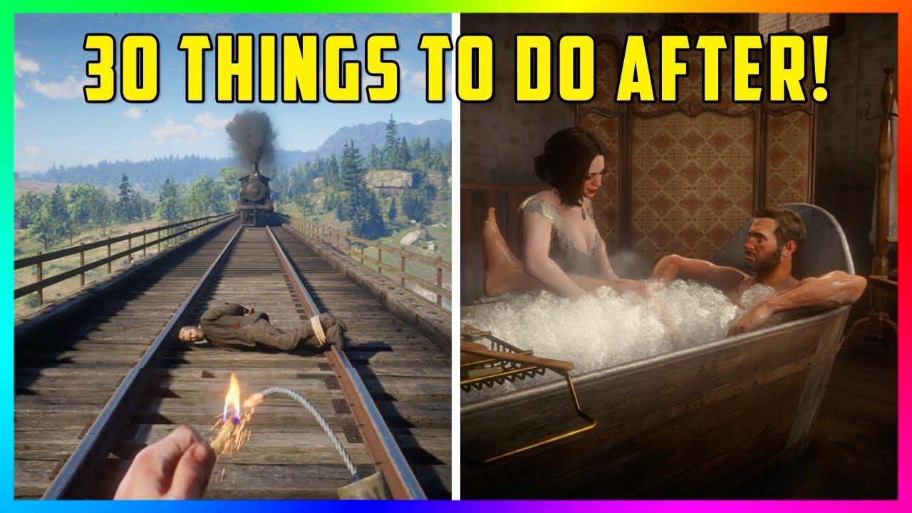 30 вещей, которые нужно сделать после прохождения Red Dead Redemption 2!