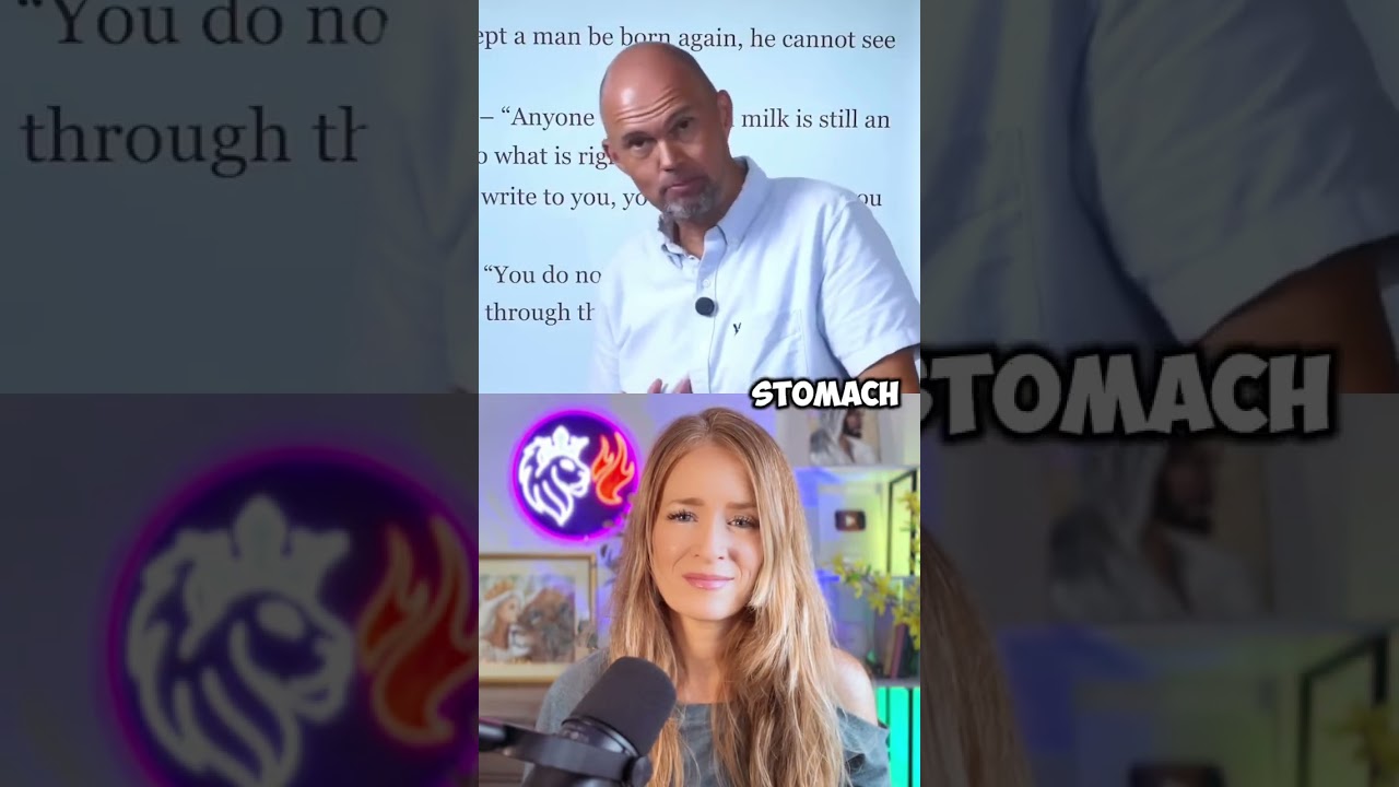 Чтобы увидеть небеса, нужно родиться заново! 