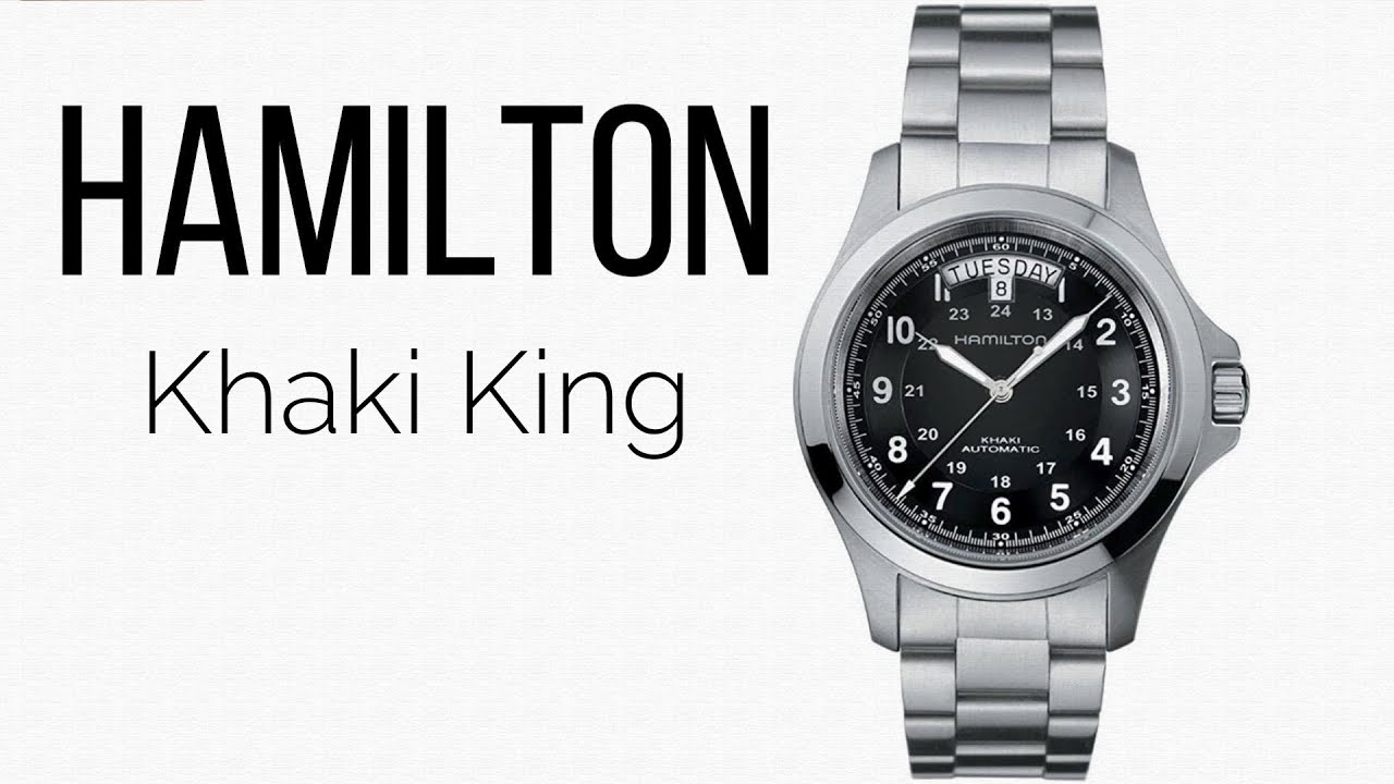 Unboxing - Hamilton Khaki King - Deutsch