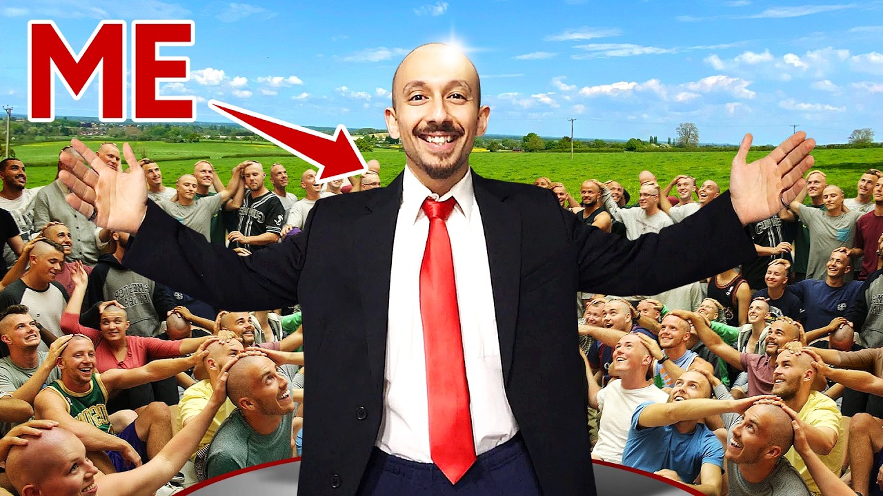 I Hosted a Meetup For Bald People, And This Is How It Went