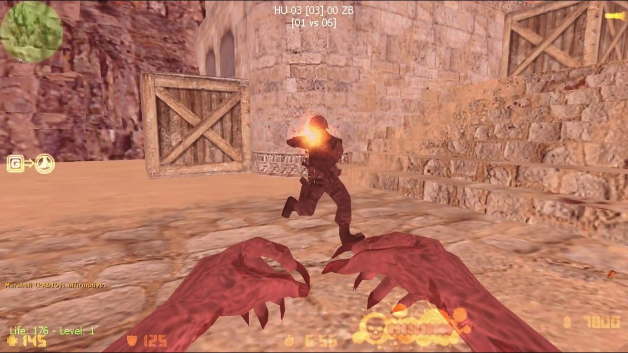 Counter Strike Xtreme V5 - Zombie Mod - Marshall OTX [1080p HD]