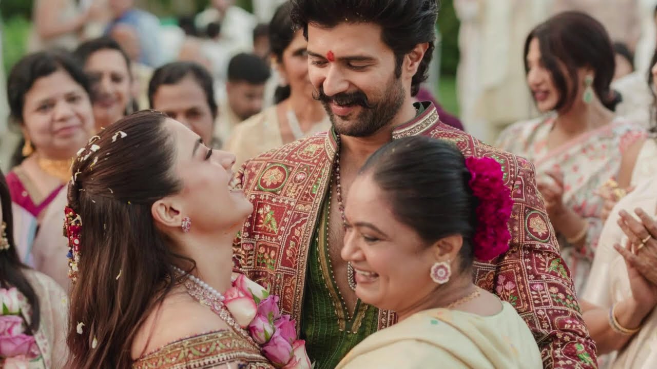 Vijay Deverakonda and Rashmika Mandanna from their pre-wedding celebrations | Cine Talks With Raju