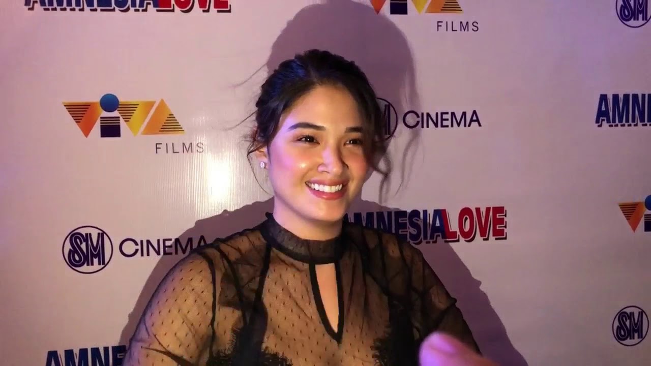 Yam Concepcion On Doing The Film Amnesia Love