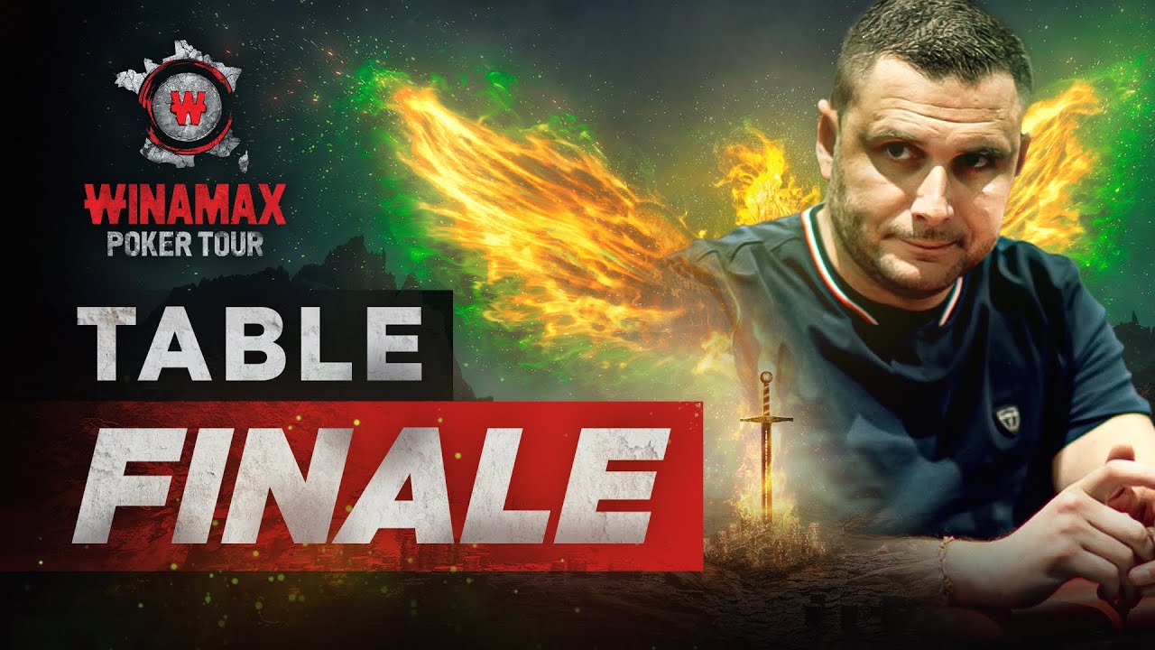 ♠♣♥♦ Winamax Poker Tour - Table Finale : 175 000 € à gagner (Partie 1/2)