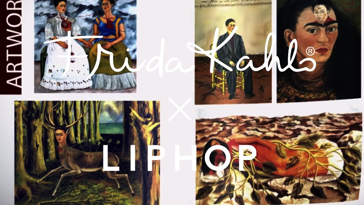 [LIPHOP] FRIDA KAHLO HISTORY PINK