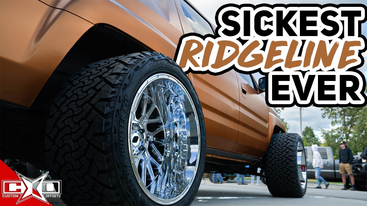 Plasti Dip и 18 Wide превращают мой Ridgeline в выставочный грузовик