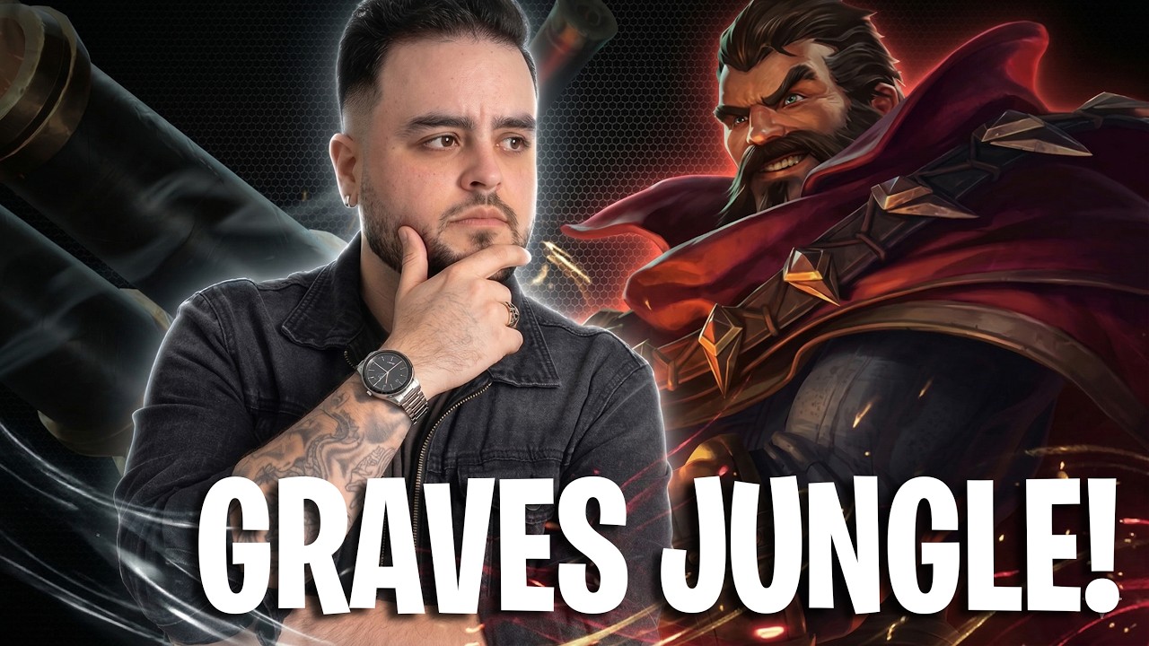 ONER TRIES GRAVES WITH NEW ITEMS! - T1 Oner Plays Graves JUNGLE vs Lee Sin! | Season 2024