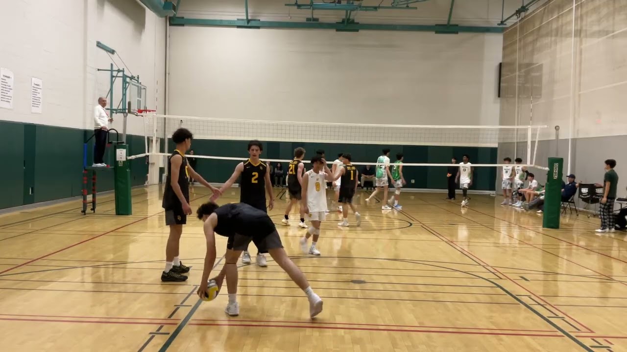 Del Oro vs Emerald set 2