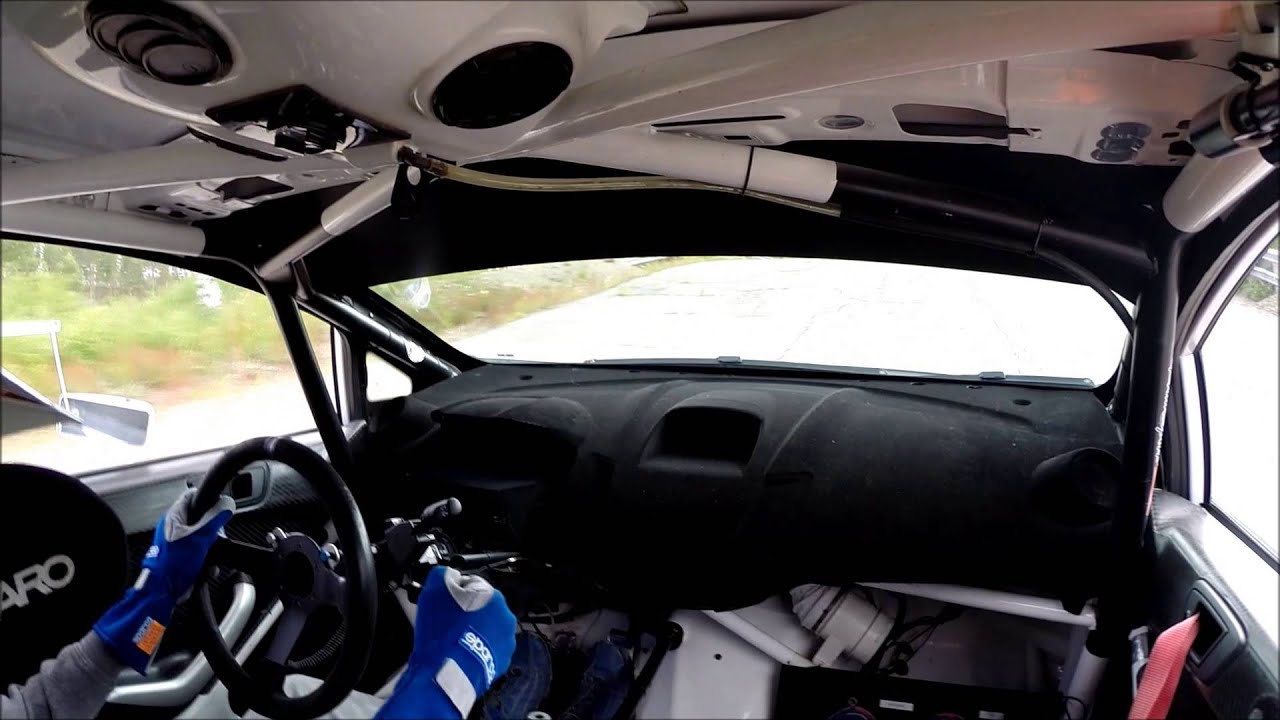 Kalle Rovanper&auml; - Fiesta S2000 test