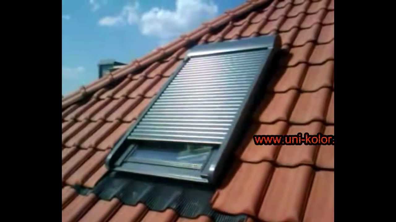 Uni-Kolor s.c. - rolety zewnętrzne do okien marki Velux.avi