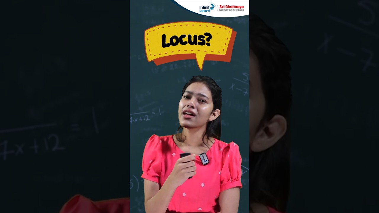 Locus in Geometry — Easy & Quick! | 