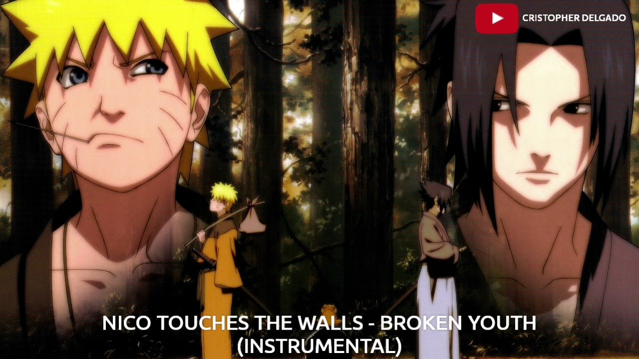 Nico Touches The Walls - Broken Youth (Instrumental By CADL)