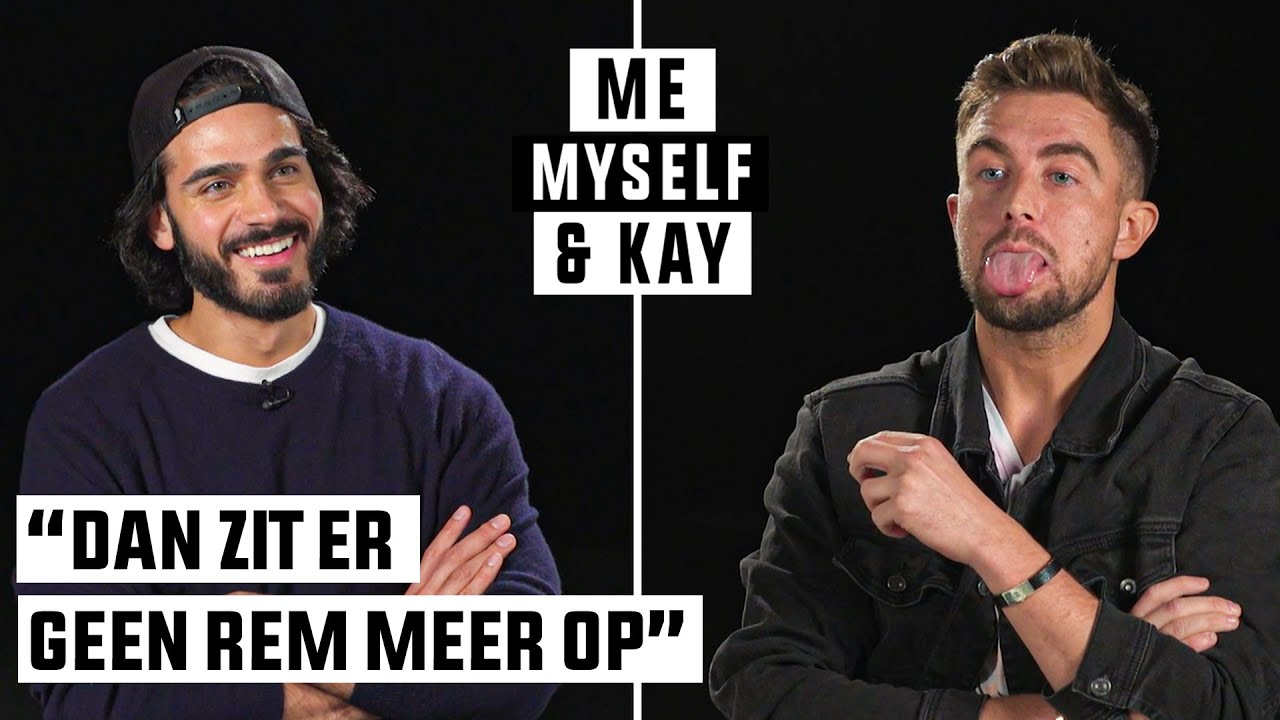 RENE WATZEMA: “IK BEN EEN ORALE MASTER” | ME, MYSELF & KAY