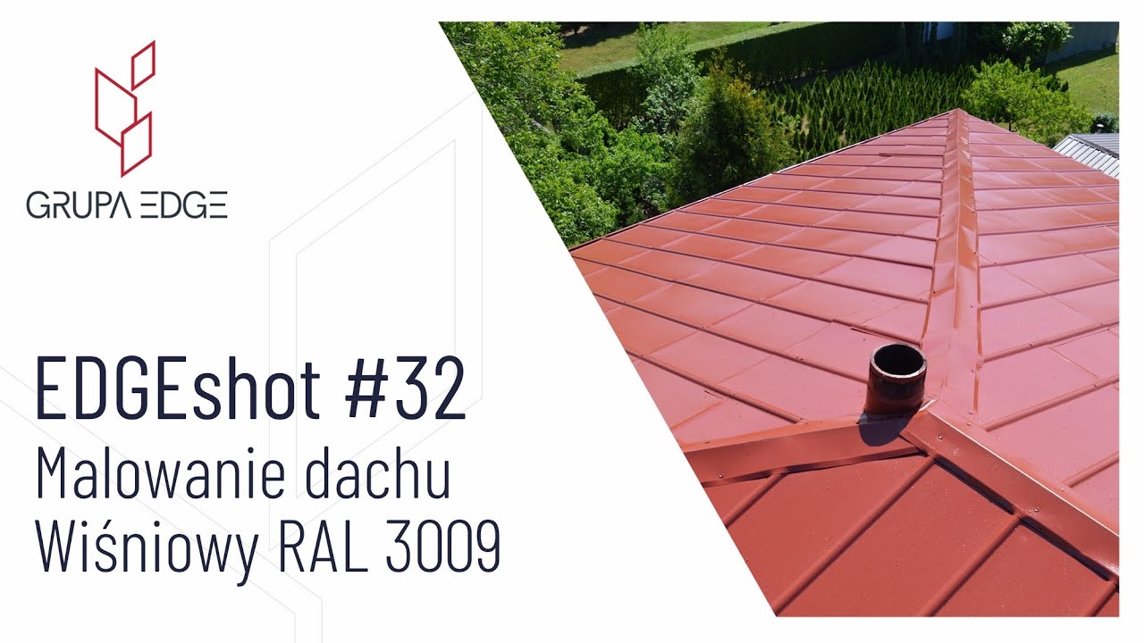 Malowanie dach&oacute;w Bochnia RAL 3009 | malowanydach.pl