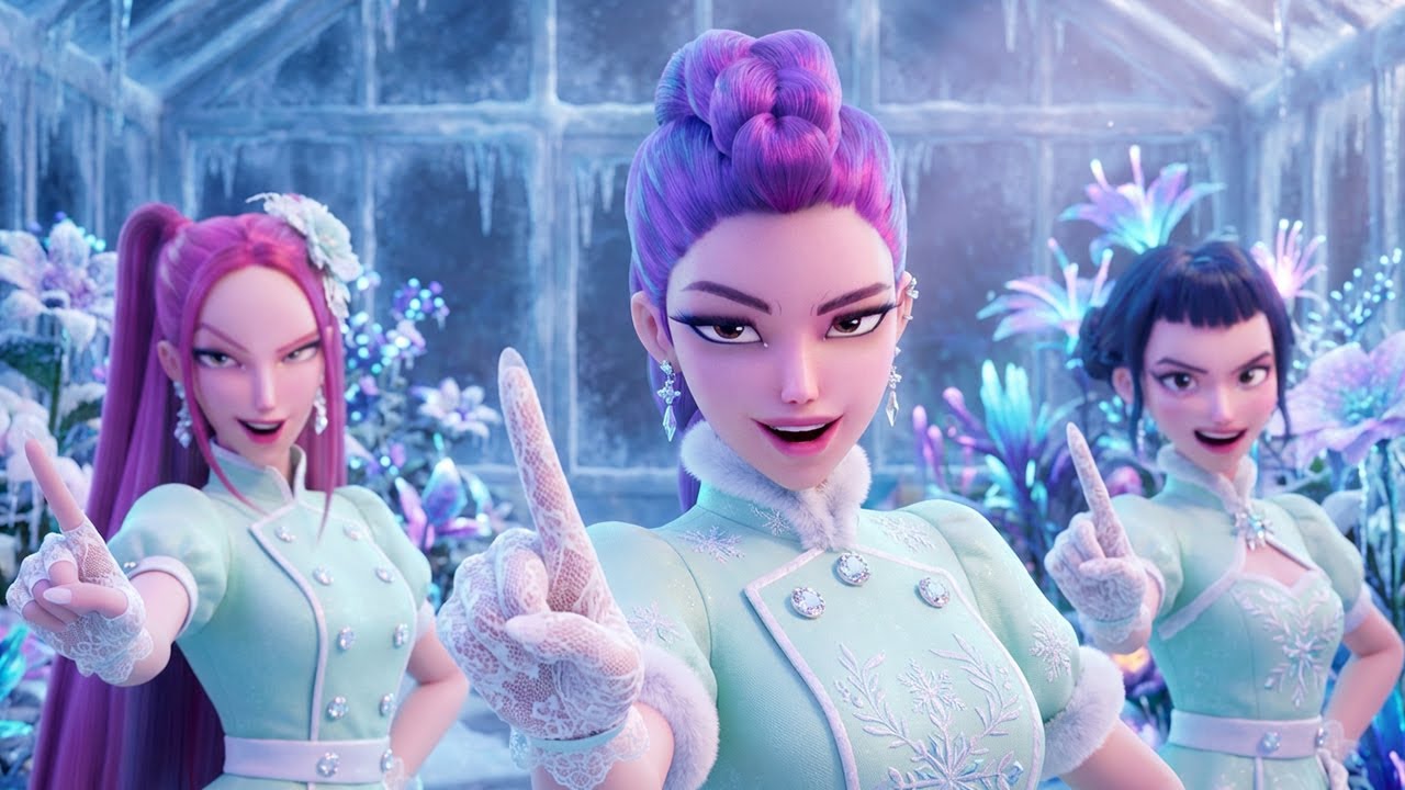 KPop Demon Hunters Dance “How It’s Done x Golden” | Frozen Concept Video
