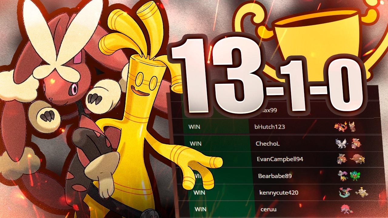I Won a Tournament With Gholdengo Lopunny