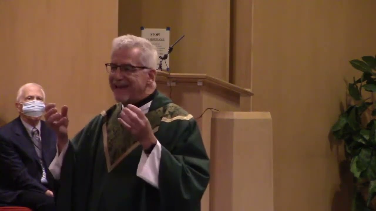 Catholic Homily - Fr. Mike - Hospitality - (9/5/21) 23rd Sunday in OT