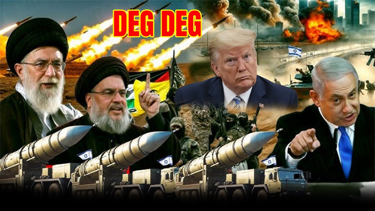 WAR CUSUB: Duqeymaha Lubnaan Oo Sii Kordhaya & Mareykanka&ndash;Iran Oo Miiska Wadahadalka Isugu Yimid!