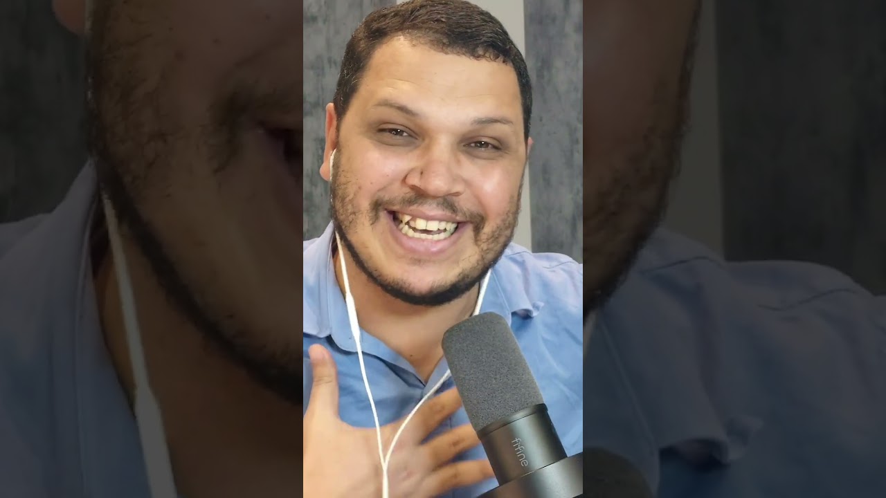 O SENHOR ME MOSTROU ALGUÉM QUE CHEGOU NESSE VIDEO