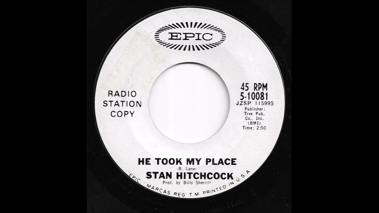 Stan Hitchcock - He Took My Place