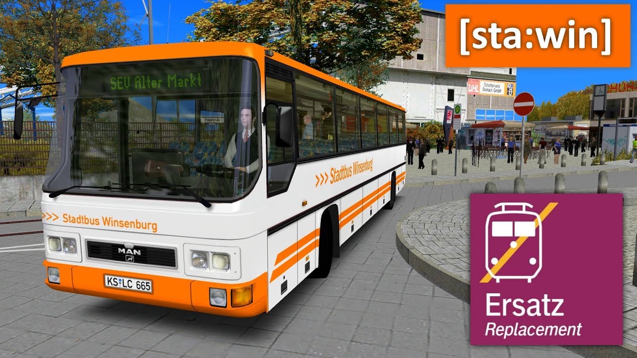 OMSI 2 SEV in Winsenburg Updated ☆ Let's Play OMSI 2 | #752