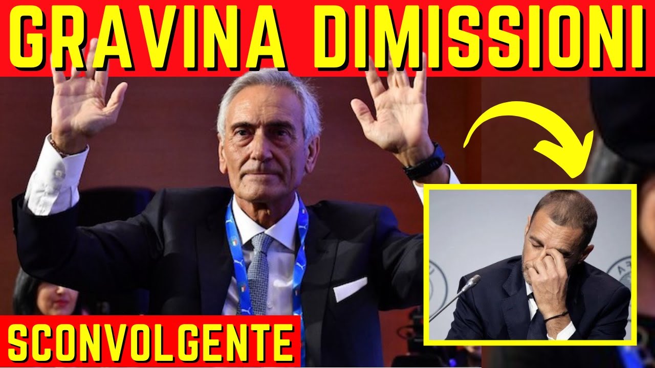 SCONVOLGENTE DIMISSIONI GRAVINA DOPO NORMA ANTI SUPERLEGA ABOLITA