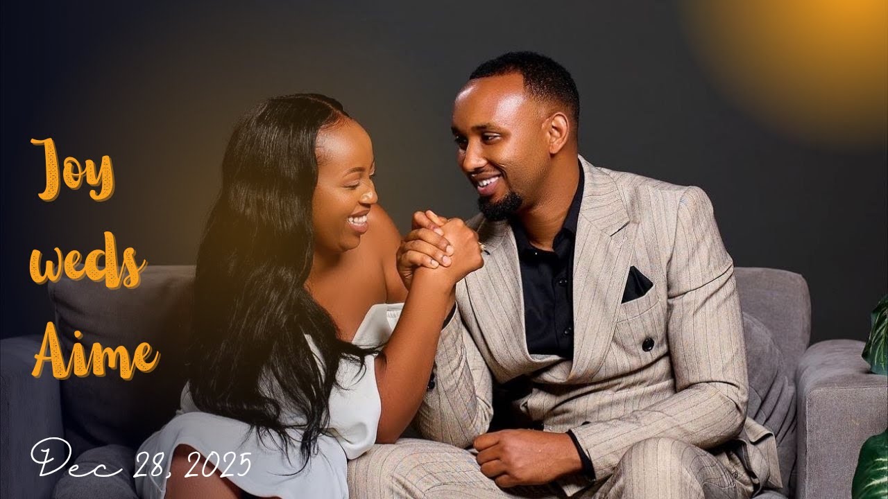 Joy weds Aime - December 28, 2025