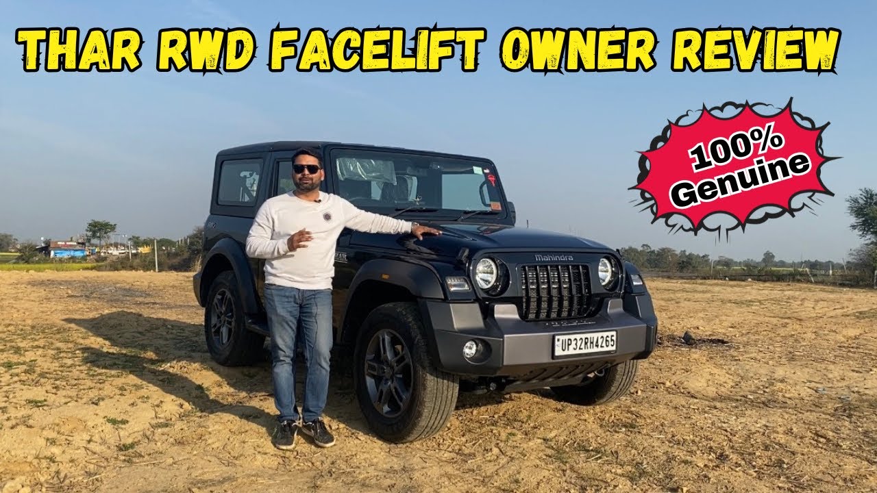 Mahindra Thar Rwd Ownership Review | Thar Facelift Review | #thar #mahindrathar #ownershipreview 
